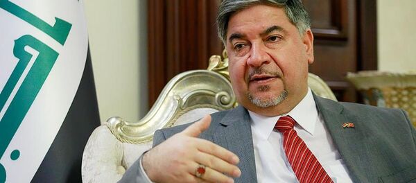 Irak'ın Ankara Büyükelçisi Hişam Ali Ekber İbrahim el Alevi - Sputnik Türkiye