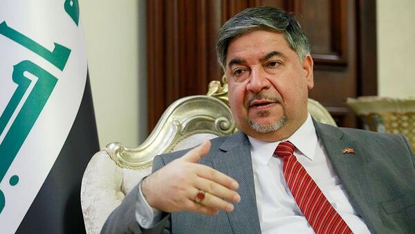 Irak'ın Ankara Büyükelçisi Hişam Ali Ekber İbrahim el Alevi - Sputnik Türkiye