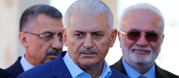 Başbakan Binali Yıldırım - Sputnik Türkiye