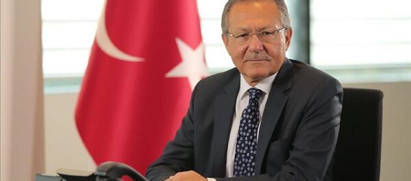 Balıkesir Büyükşehir Belediye Başkanı Ahmet Edip Uğur Balıkesir Büyükşehir Belediye Başkanı Ahmet Edip Uğur - Sputnik Türkiye