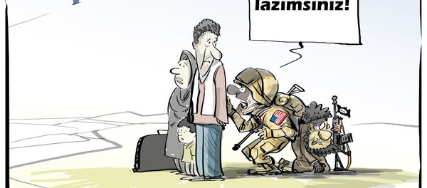 Karikatür - Sputnik Türkiye