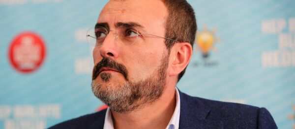 AK Parti Sözcüsü Mahir Ünal - Sputnik Türkiye