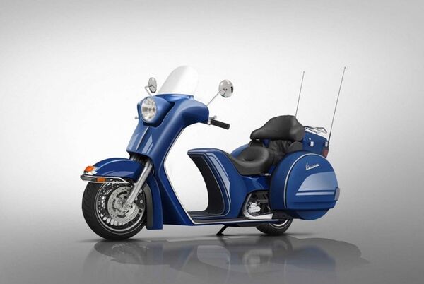 Vespa Vespa - Sputnik Türkiye