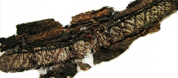 Viking mezarlarında üzerinde 'Allah' ve 'Ali' yazan kumaşlar bulundu - Sputnik Türkiye