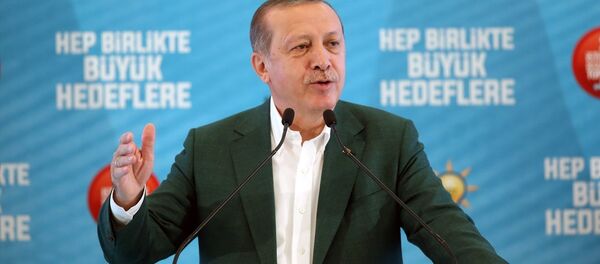 Cumhurbaşkanı Recep Tayyip Erdoğan - Sputnik Türkiye