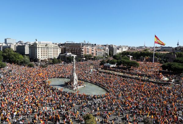 Katalonya - Referandum - Sputnik Türkiye