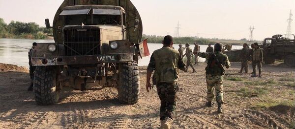 Suriye ordusu - Deyr ez zor - Sputnik Türkiye