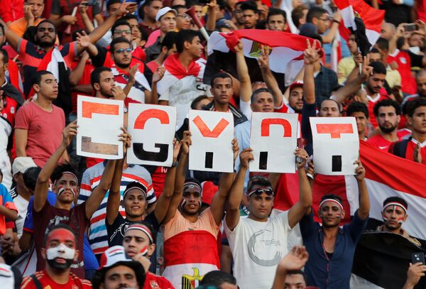 Mısır 1990'dan beri ilk kez Dünya Kupası'nda - Sputnik Türkiye