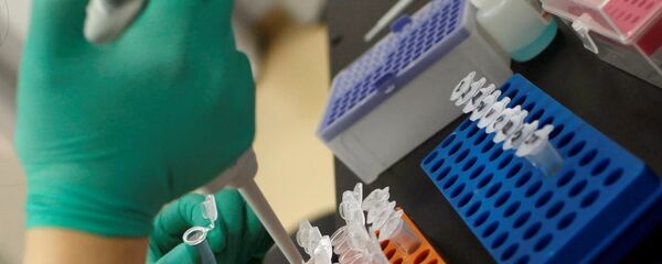 Laboratuvar - deney - bilim - sağlık - Sputnik Türkiye