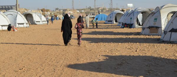 Ayn İsa mülteci kampı - Sputnik Türkiye