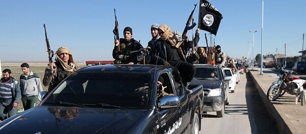 IŞİD - Tel Abyad - Sputnik Türkiye