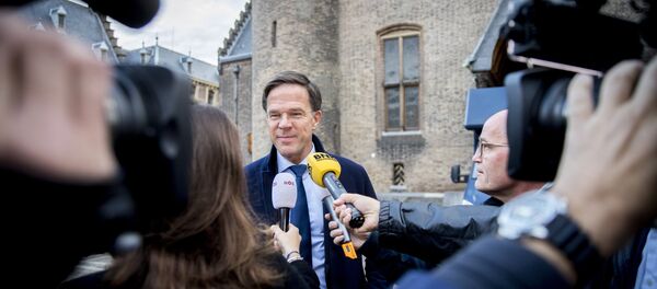 Hollanda Başbakanı Mark Rutte Hollanda Başbakanı Mark Rutte - Sputnik Türkiye