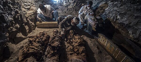 Luksor - Antik mezar - Sputnik Türkiye