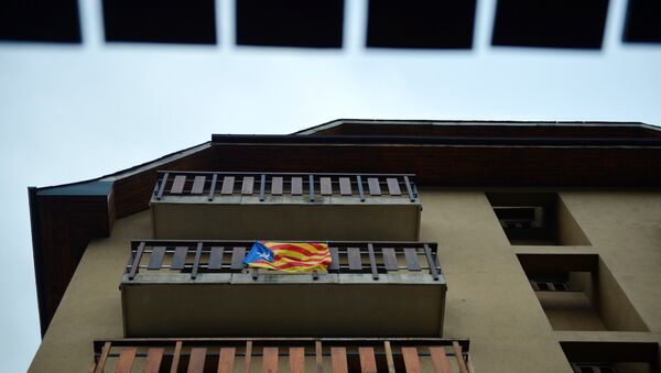 Katalonya bayrağı - Sputnik Türkiye