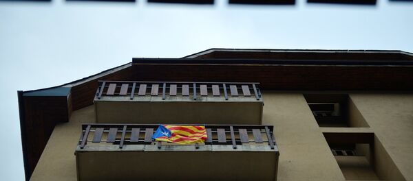 Katalonya bayrağı - Sputnik Türkiye