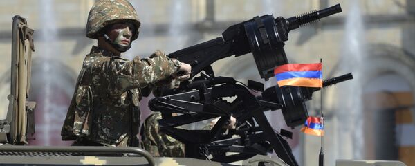 Ermenistan askeri - Sputnik Türkiye