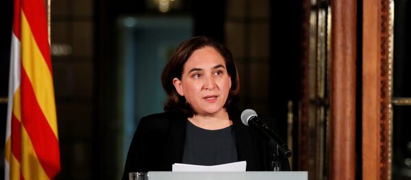 Barcelona Belediye Başkanı Ada Colau - Sputnik Türkiye