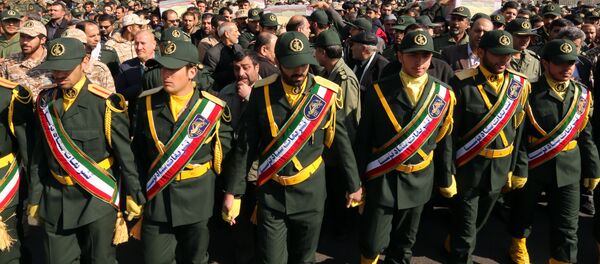 İran Devrim Muhafızları - Sputnik Türkiye