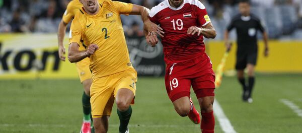 Avusturalya ve Suriye arasındaki Play Off mücadelesinin galibi Avusturalya oldu - Sputnik Türkiye