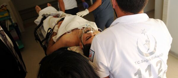 Antalya Korkuteli Cumhuriyet Savcısı Kadir Küçüköner'e saldırı Antalya Korkuteli Cumhuriyet Savcısı Kadir Küçüköner'e saldırı - Sputnik Türkiye