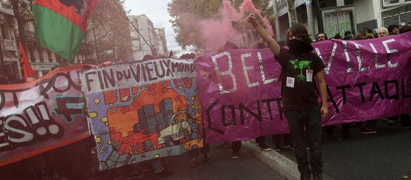 Fransa'da ekonomik reformlar protesto edildi - Sputnik Türkiye