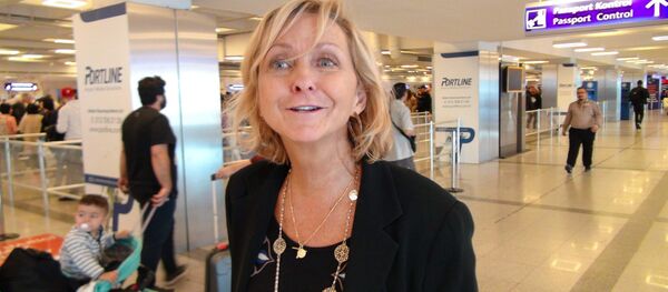 Yasaklar kapsamında Türkiye'ye giremeyen ABD vatandaşı - Sputnik Türkiye