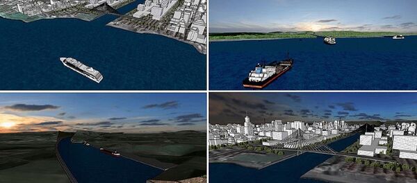 Kanal İstanbul projesi - Sputnik Türkiye