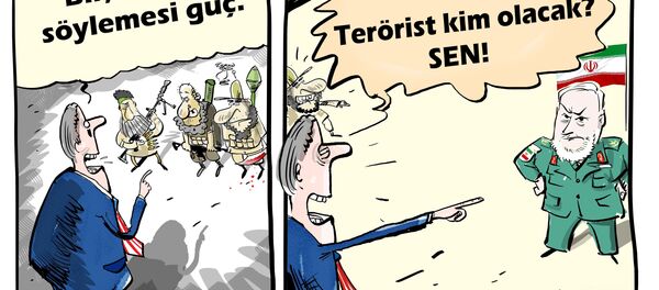 Karikatür Karikatür - Sputnik Türkiye