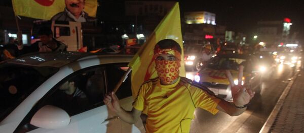 Kürdistan Demokrat Partisi (KDP) - IKBY - Sputnik Türkiye