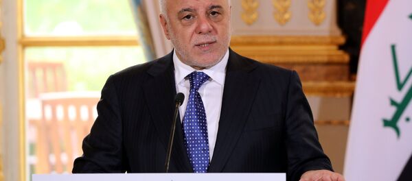 Irak Başbakanı Haydar el İbadi Irak Başbakanı Haydar el İbadi - Sputnik Türkiye