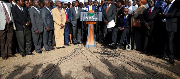 Raila Odinga - Sputnik Türkiye