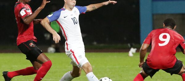 Trinidad Tobago-ABD - Sputnik Türkiye