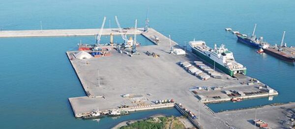 Tekirdap limanı - Sputnik Türkiye