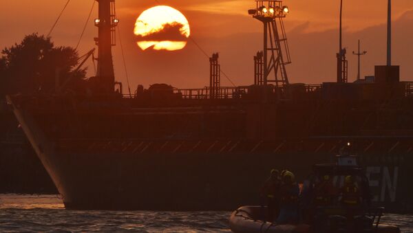 Petrol tankeri - Sputnik Türkiye