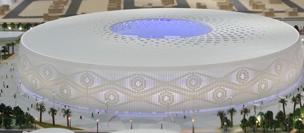 Al Thumama Stadyumu - Sputnik Türkiye