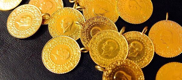 Altın - Sputnik Türkiye