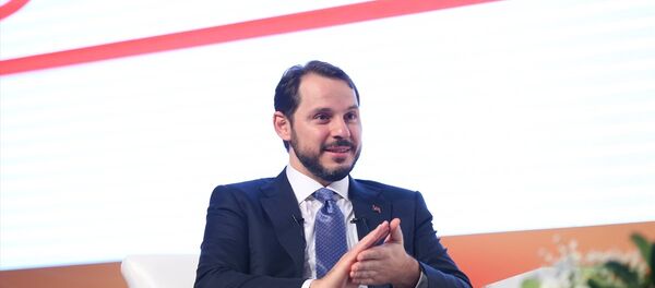 Enerji ve Tabii Kaynaklar Bakanı Berat Albayrak - Sputnik Türkiye