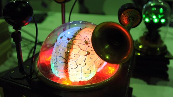 Beyin şeklinde tasarlanmış bir bilgisayar - Sputnik Türkiye