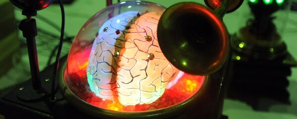 Beyin şeklinde tasarlanmış bir bilgisayar Beyin şeklinde tasarlanmış bir bilgisayar - Sputnik Türkiye