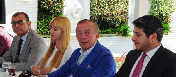 Ali Ağaoğu - Sputnik Türkiye