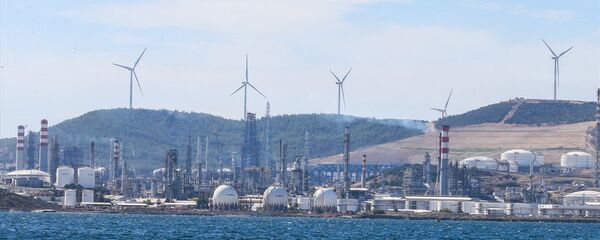 İzmir Tüpraş - Sputnik Türkiye