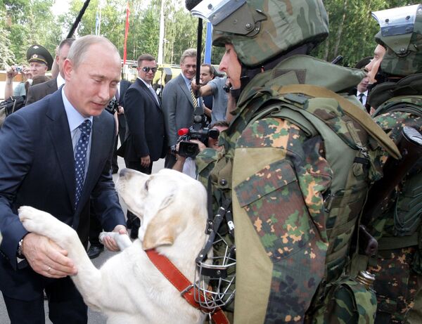 Vladimir Putin ve hayvan dünyası - Sputnik Türkiye