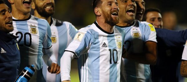 Lionel Messi - Sputnik Türkiye