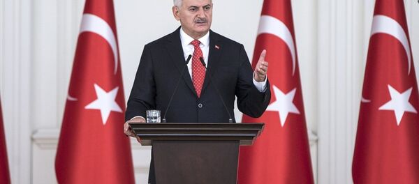 Başbakan Binali Yıldırım - Sputnik Türkiye