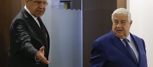 Sergey Lavrov - Velid Muallim - Sputnik Türkiye