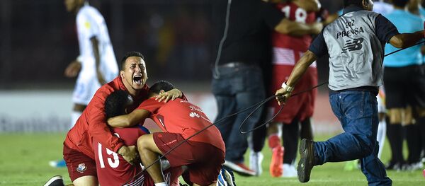 Panama millî futbol takımı - Sputnik Türkiye