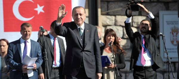 Cumhurbaşkanı Recep Tayyip Erdoğan - Sputnik Türkiye
