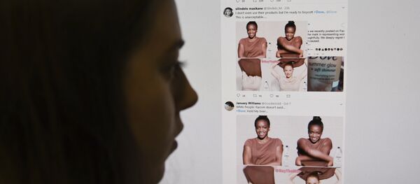 Dove ırkçılık tartışması Dove ırkçılık tartışması - Sputnik Türkiye