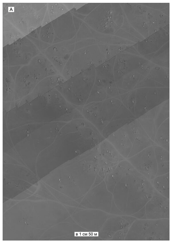 Tanf'ta ABD'nin kontrolündeki alanda bulunan Rukban sığınmacı kampı - Sputnik Türkiye