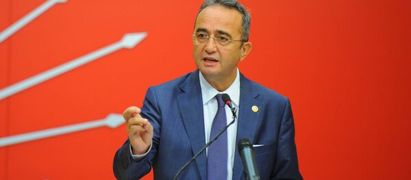 CHP Parti Sözcüsü Bülent Tezcan - Sputnik Türkiye